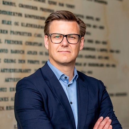 Portræt af Klaus Dallerup, som er Senior Partner hos McKinsey